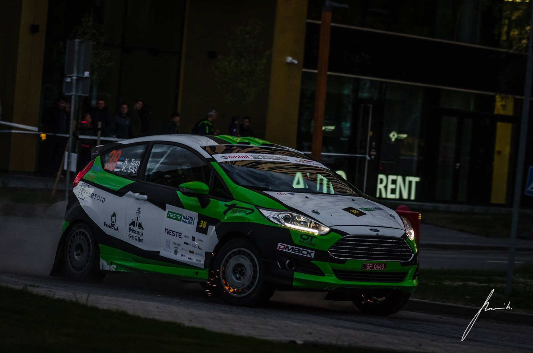 Rally car livery / Ken Torn