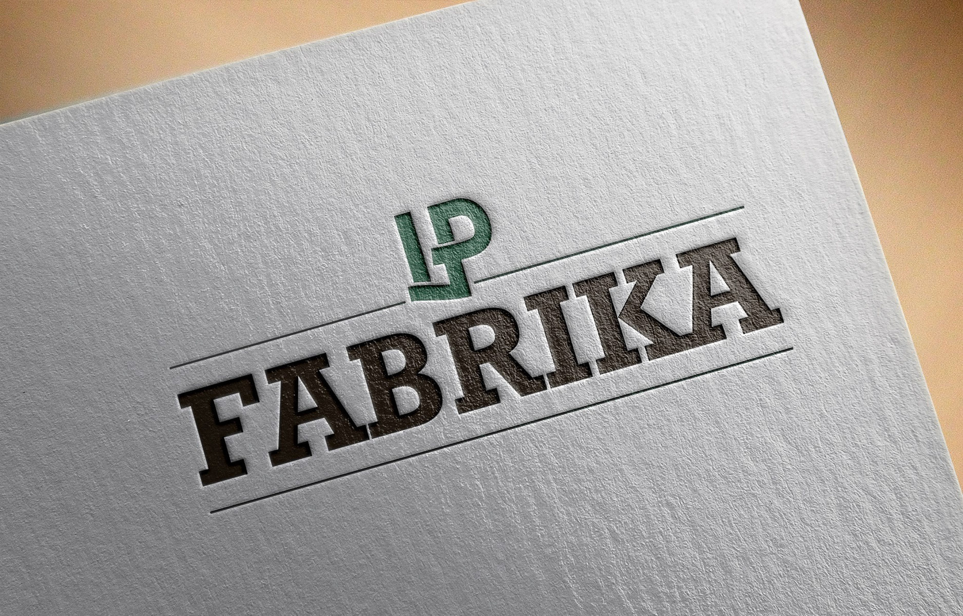 Logo design / LP Fabrika