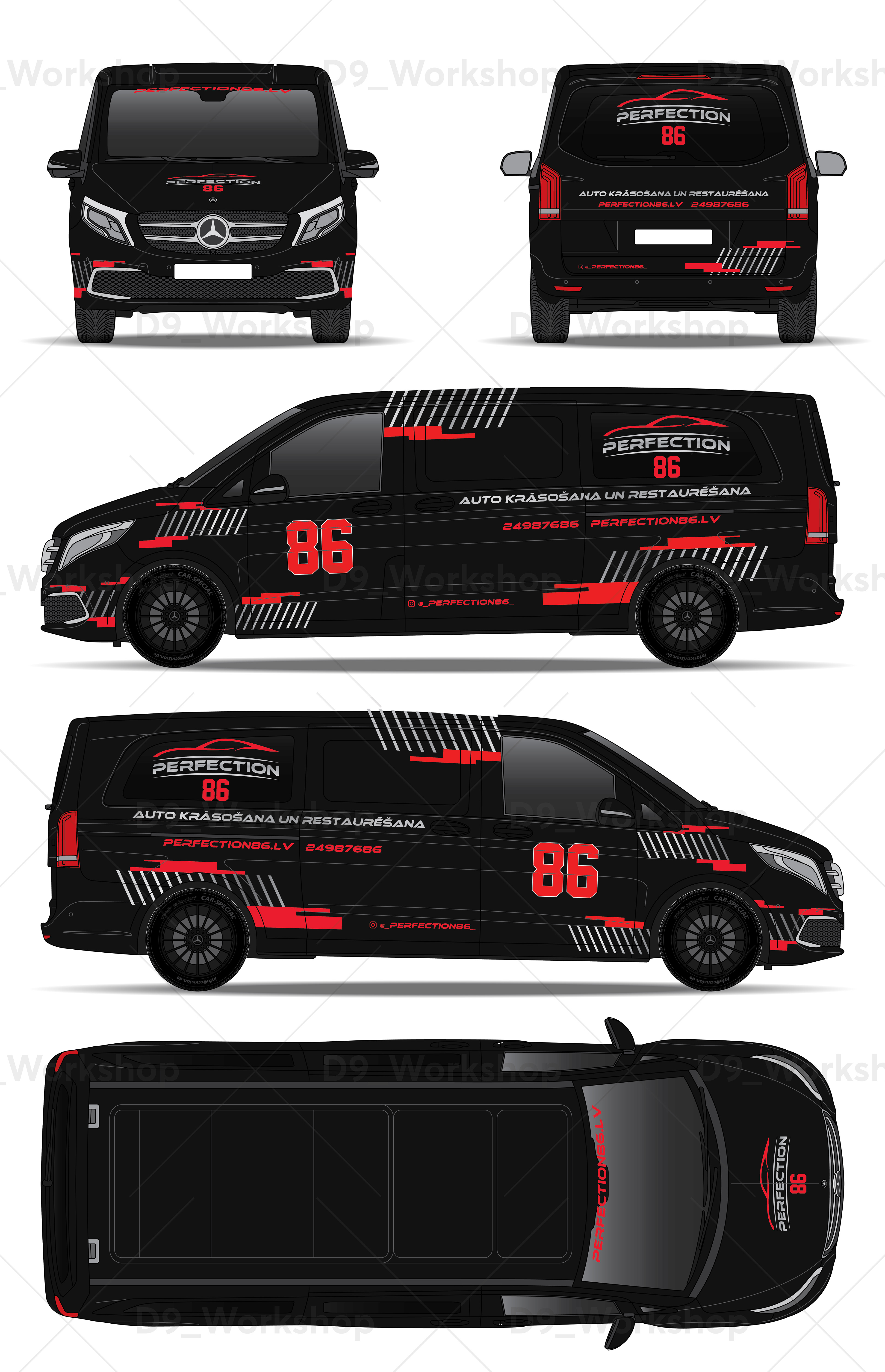 Business car livery / Perfection86