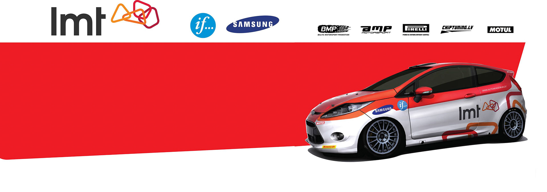 Rally car livery / LMT