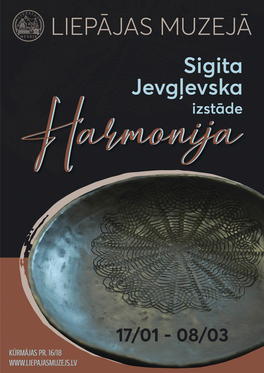 Poster design / Liepājas Muzejs
