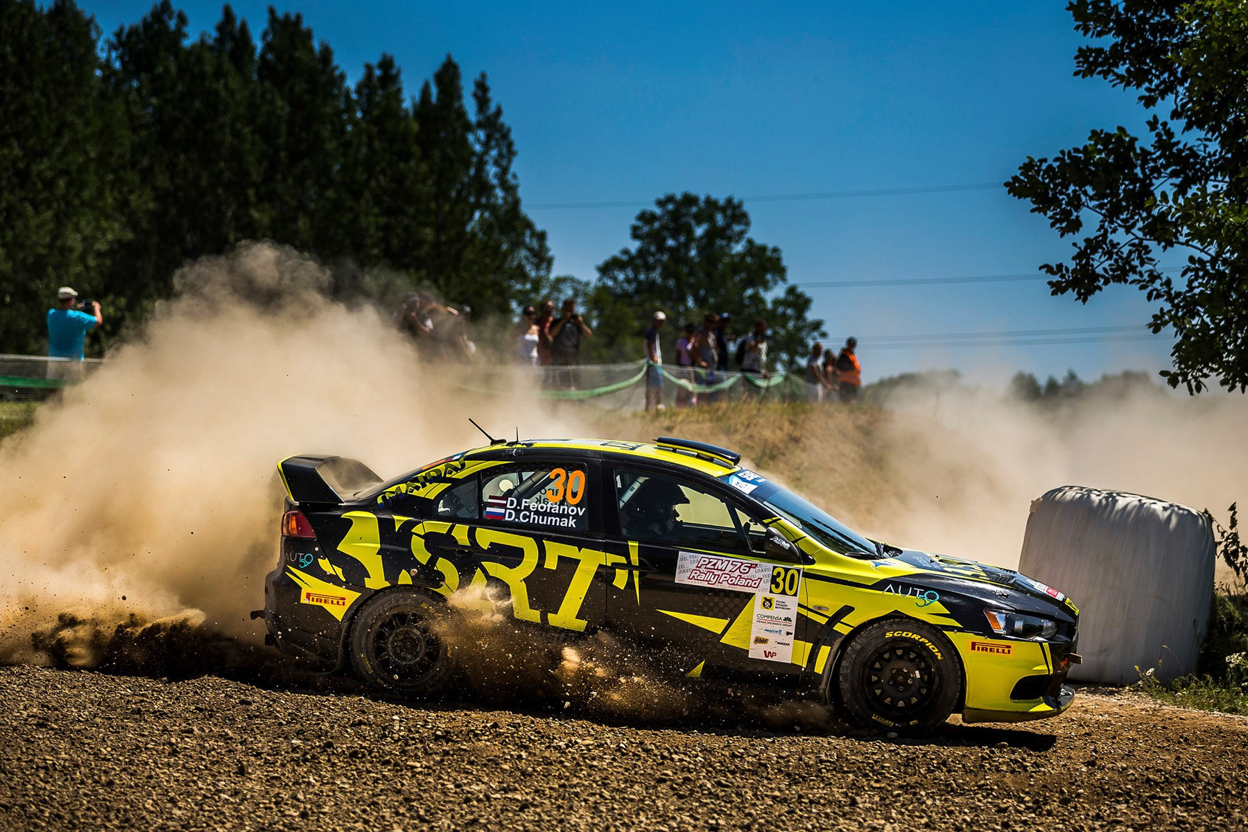 Rally car livery / ASRT