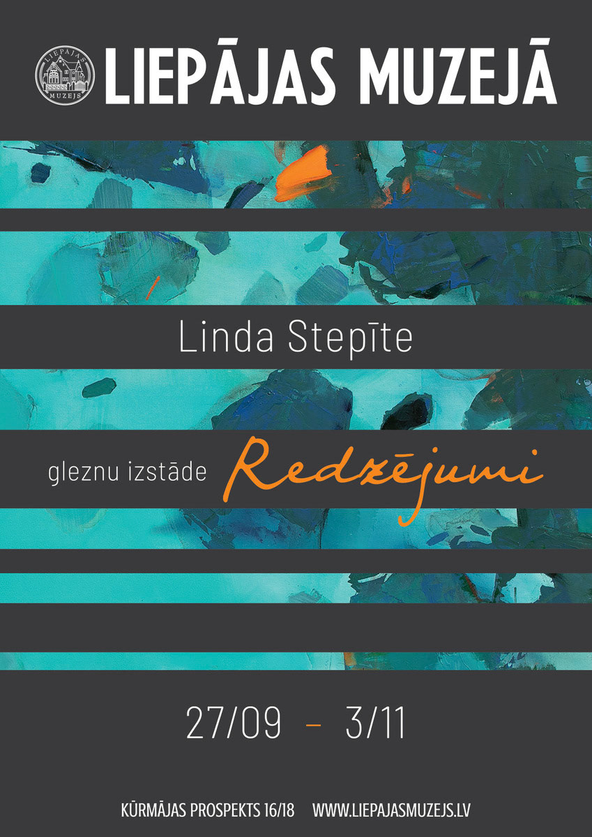 Poster design / Liepājas Muzejs