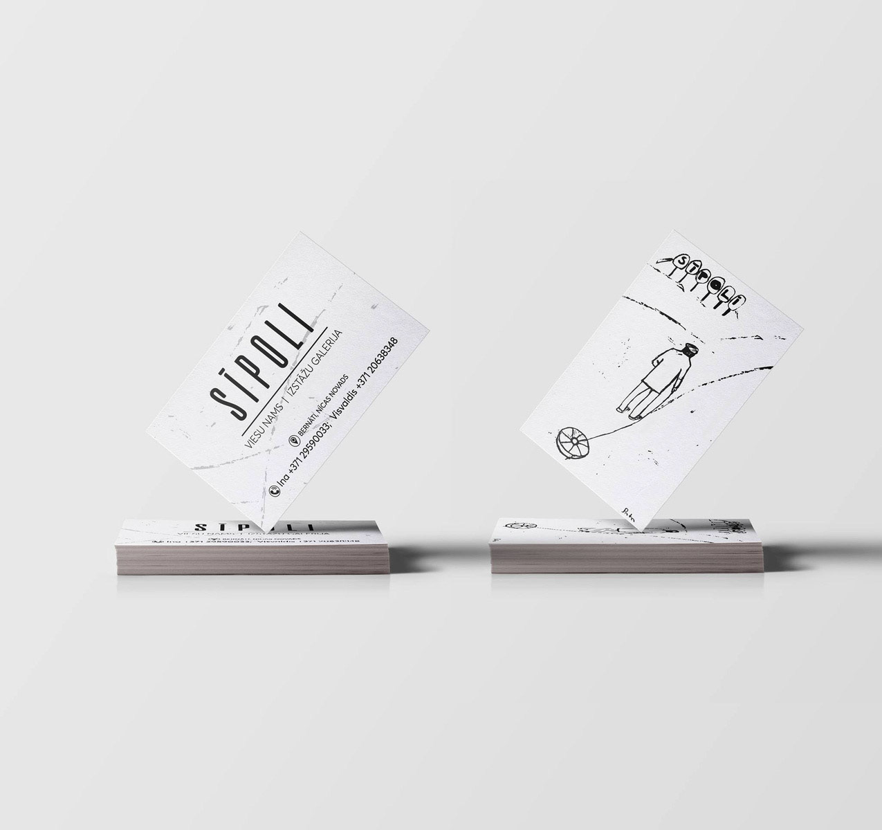 Business card design