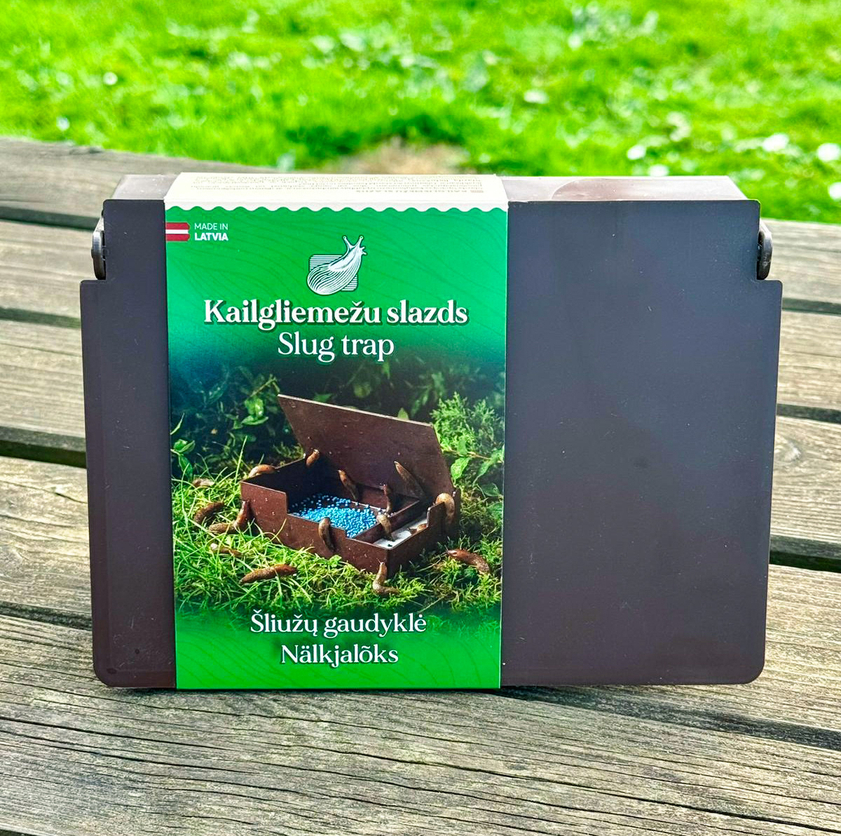 Label design / Slug trap