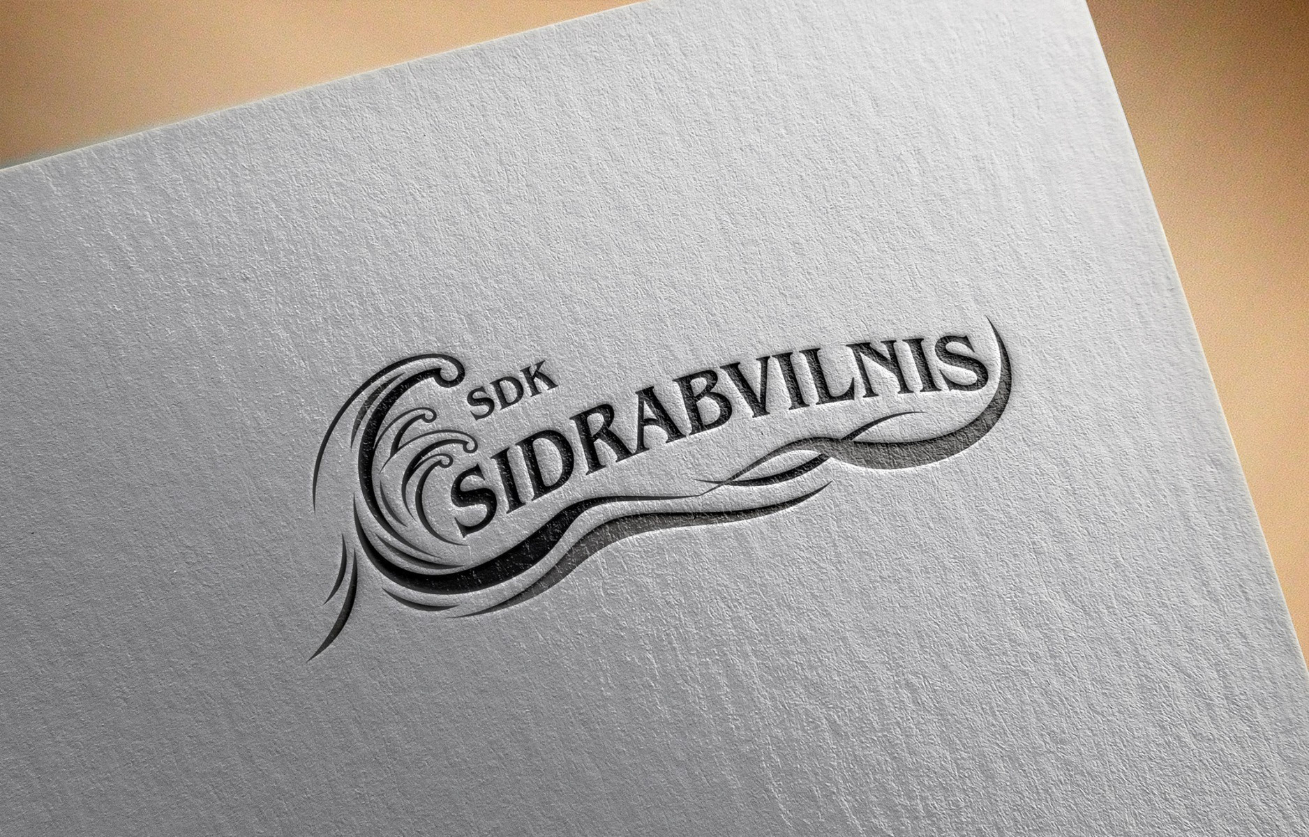 Logo design / SDK Sidrabvilnis