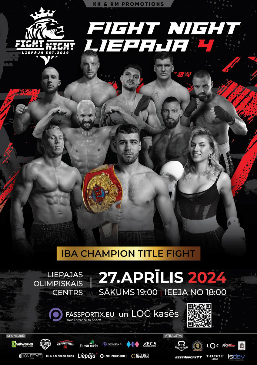  Visual identity / Fight Night Liepaja 4