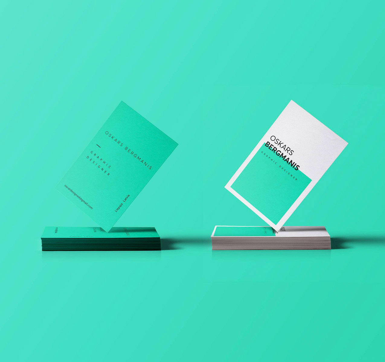 Business card design