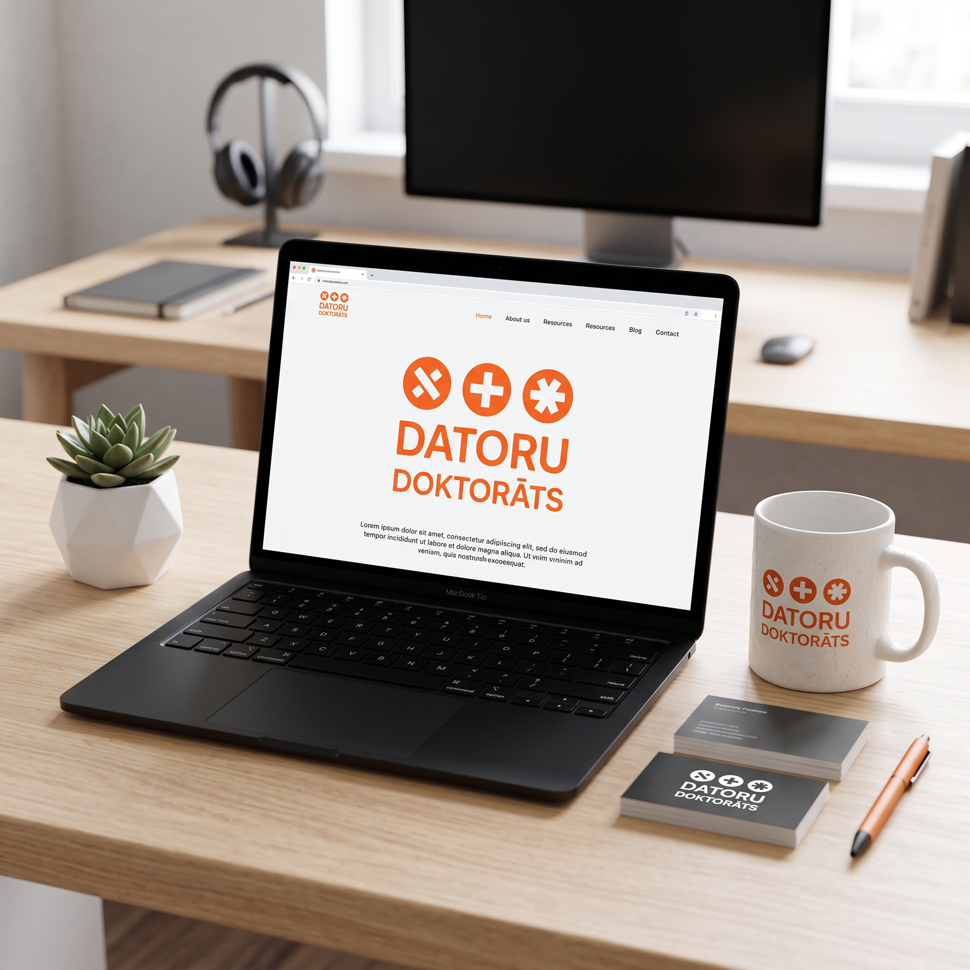 Logo for Datoru Doktorāts
