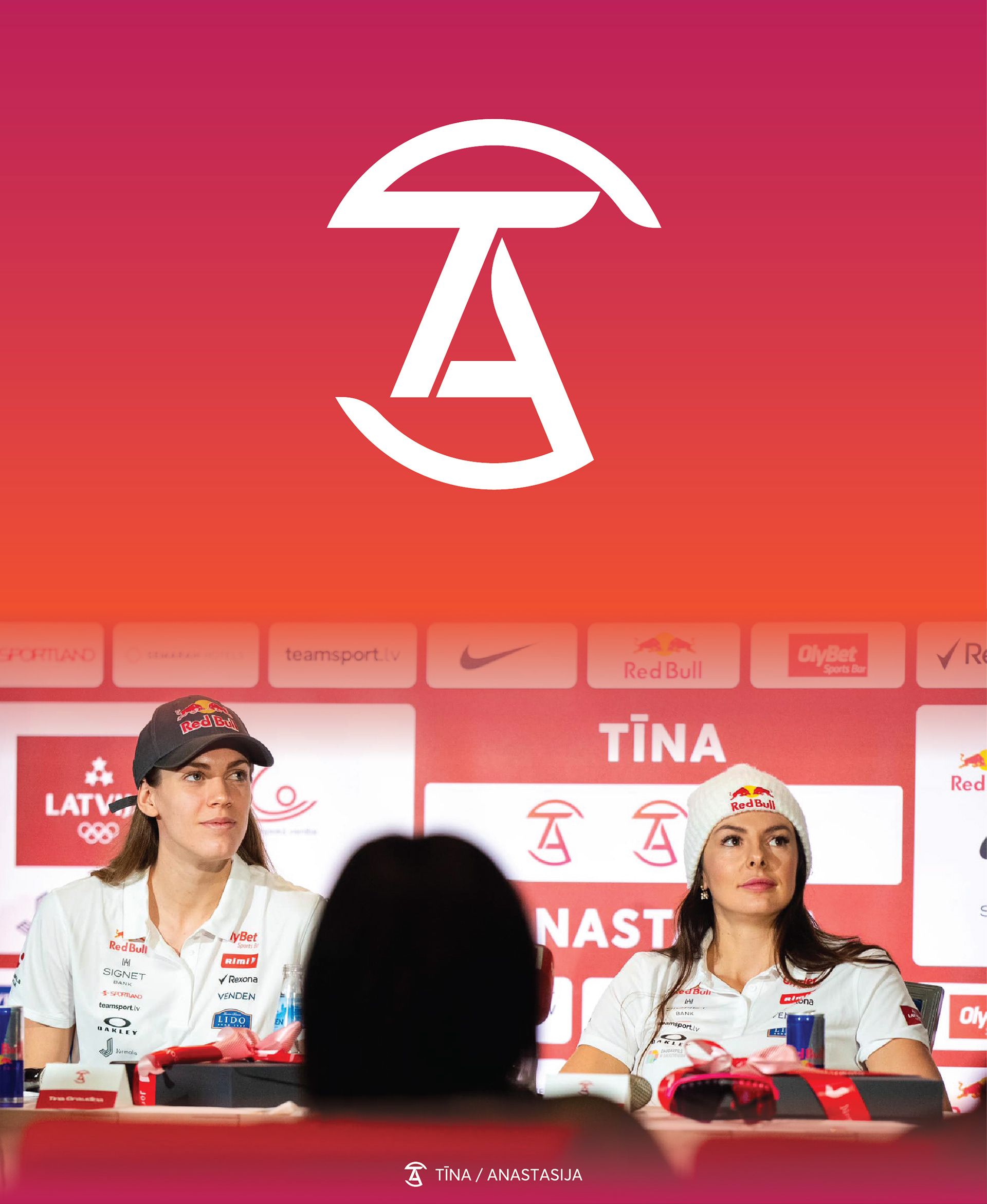 Logo design / Tina Graudina | Anastasija Samoilova / Beach volley