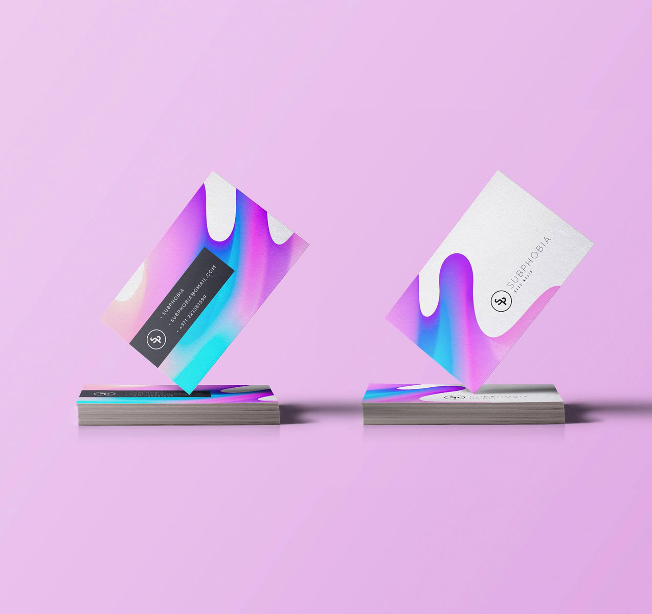 Business card design