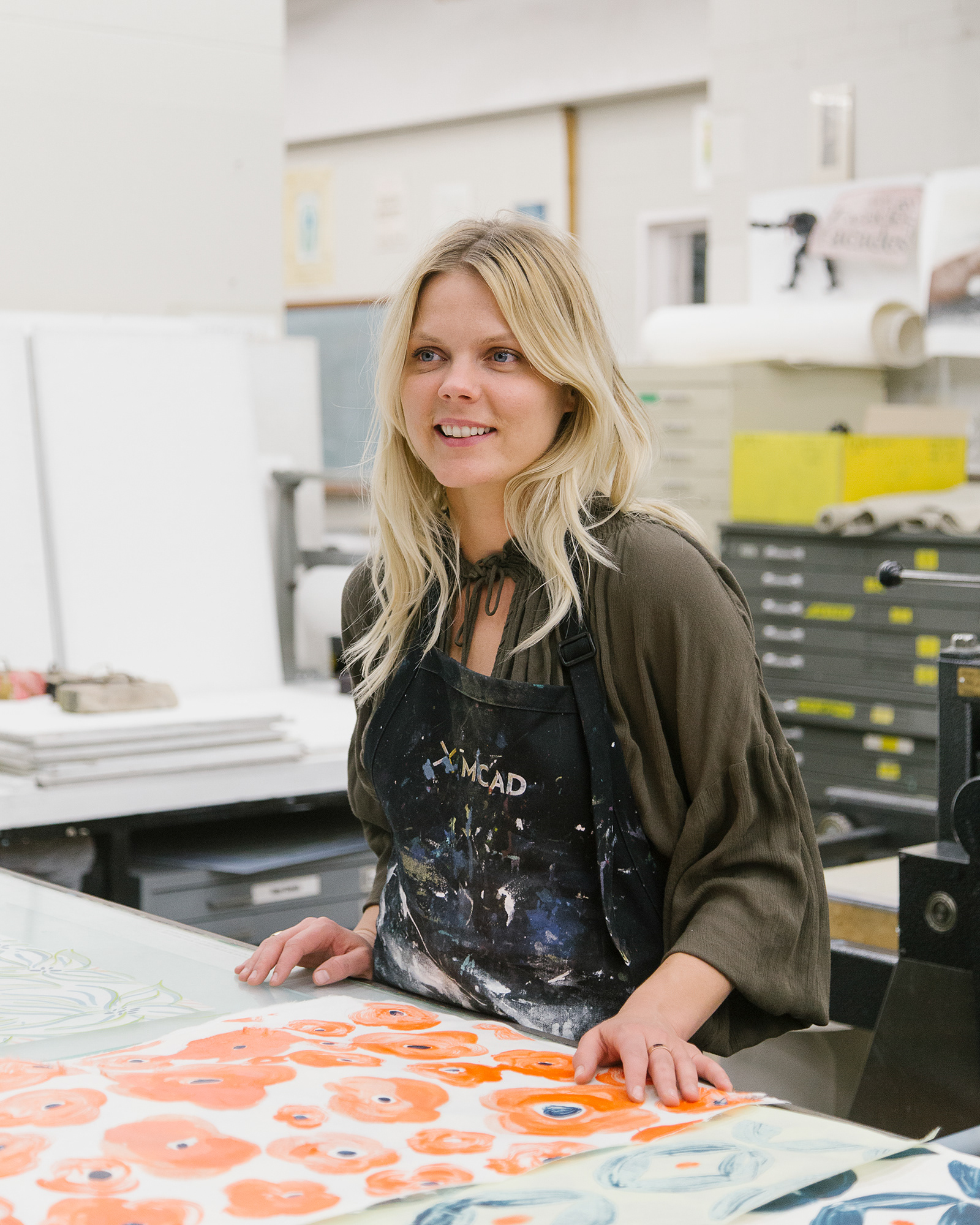 MCAD Printmaking Class
