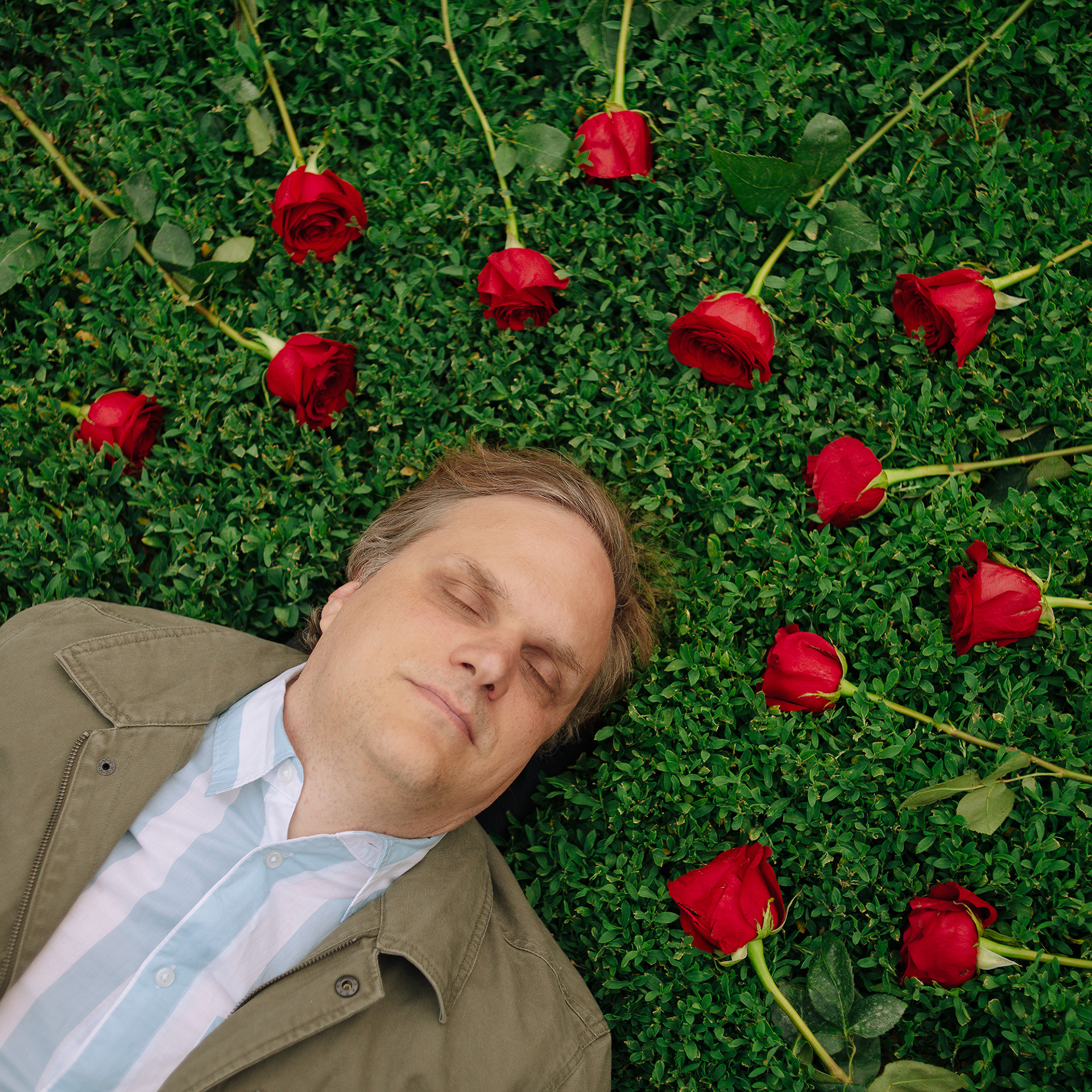 Matthew Hope "Middle of the War" Single Cover