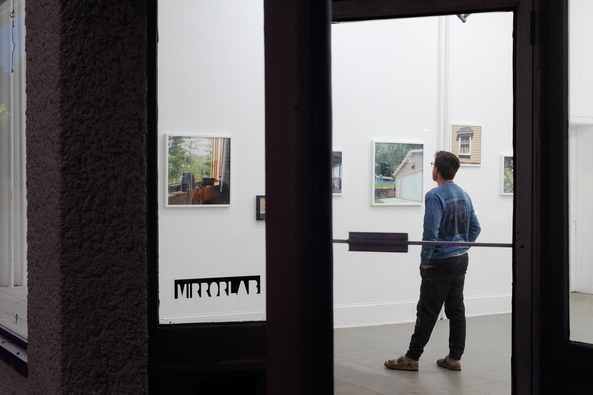 "Future Perfect" exhibition with Forrest Wasko and Justin D. Allen at MirrorLab Gallery, 2022