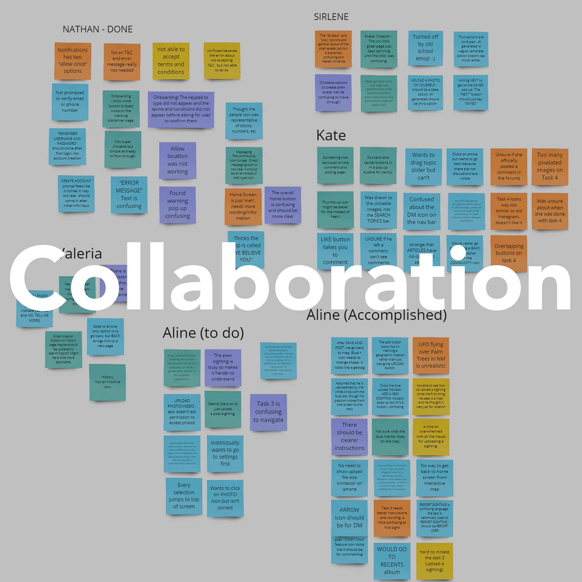 The emphasis that was put on us as students was always that we were going to have to work together to solve problems, especially in the real world. Even at my Luxury retail job, I work with my coworkers when I need help or have questions to close a sale. Same thing in college & the bootcamp; half of my projects were group projects from my bootcamp, and it was interesting to learn how others work and how we come together as 4 creative minds to come up with a solution to the problem together. 