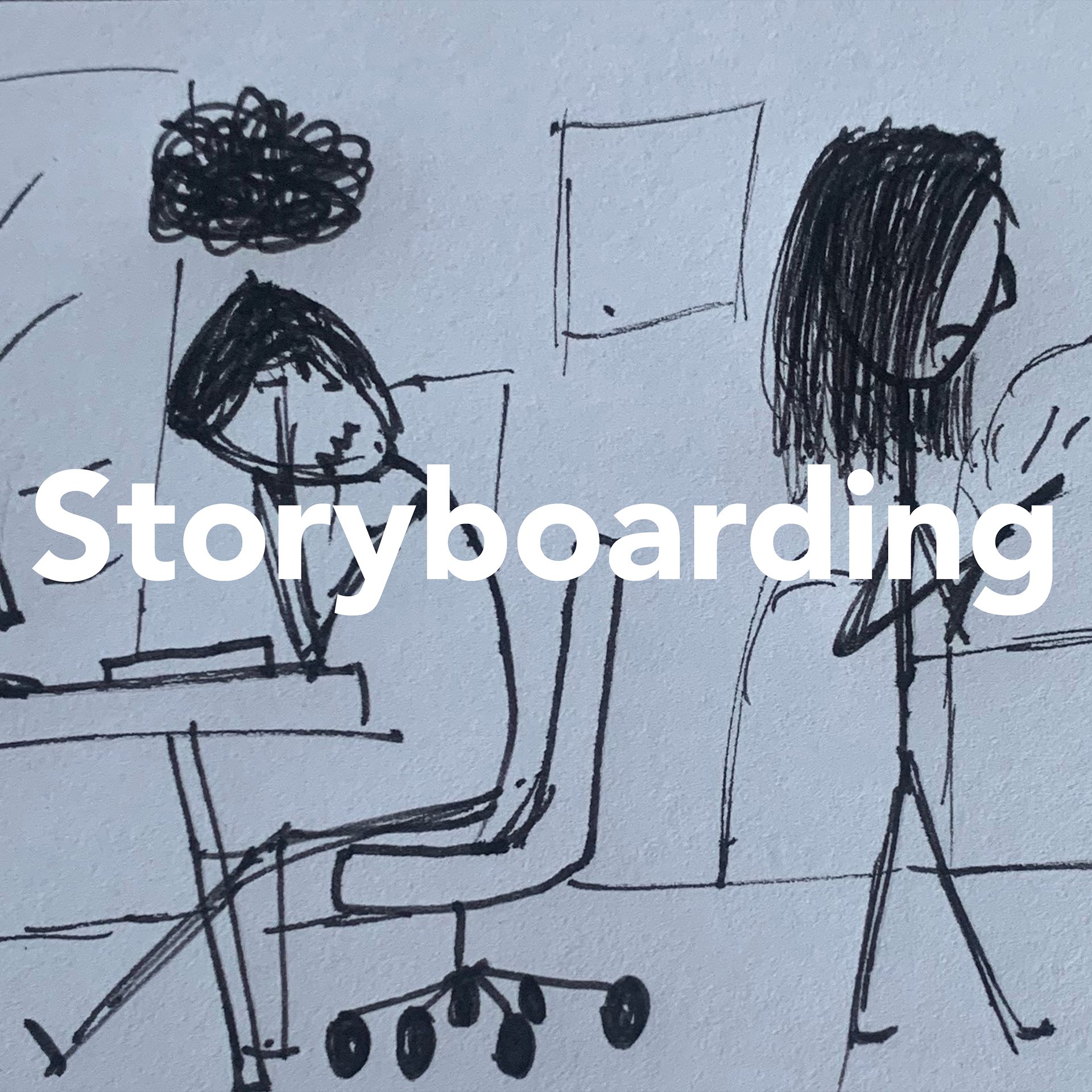 Back in my high school days, I learned how to storyboard quite a lot. I was in animation & creative writing, and part of our projects or writing scripts would include having to storyboard out your plot or project., and it would have to be approved by the professors. I find those skills transferred quite fast here as storyboarding is prevalent to the creation of apps and sites to solve a user’s problem.