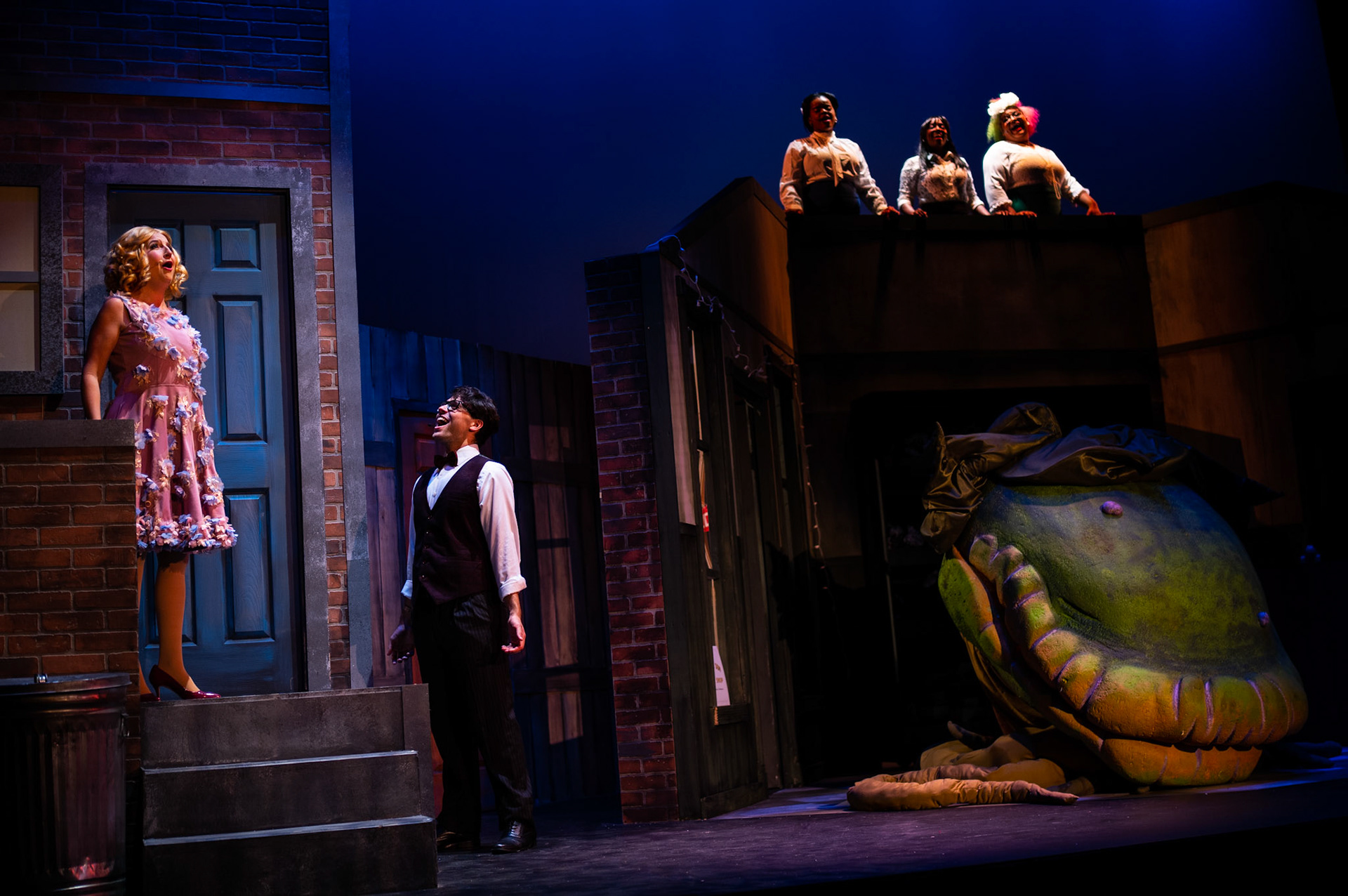 Little Shop of Horrors, Straz Productions, Jaeb