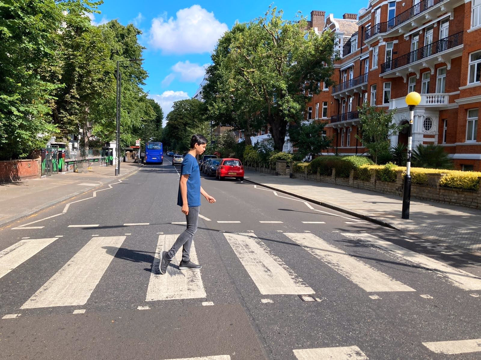 Me at Abbey Road
