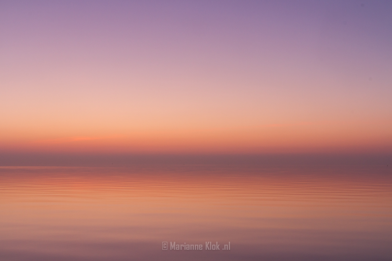 Zonsopkomst Markermeer
