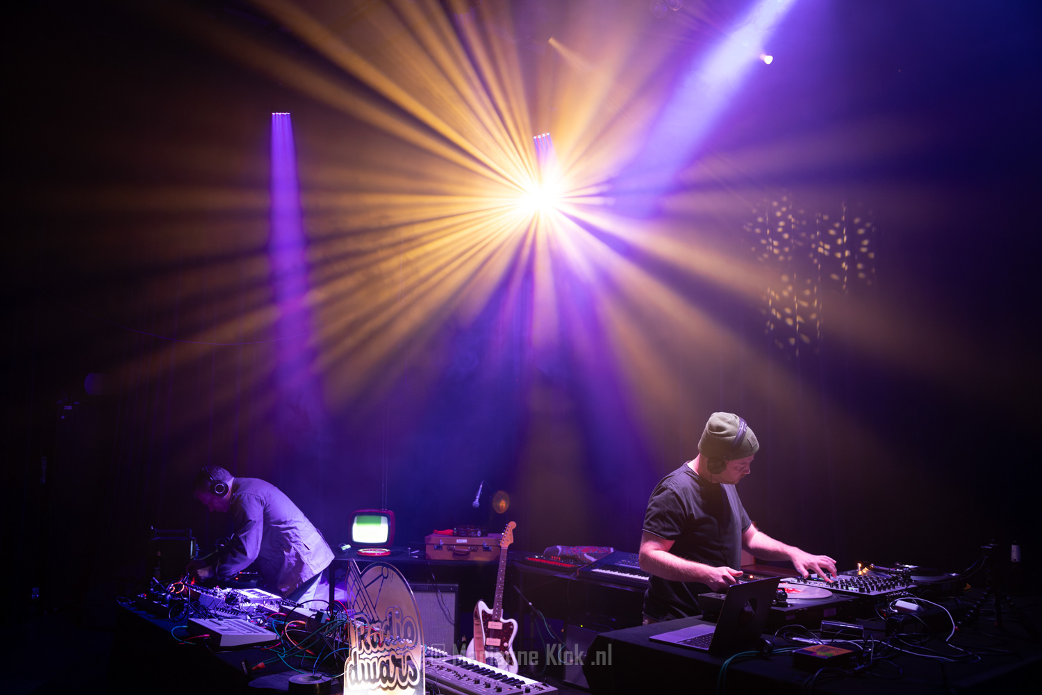 Radio Dwars in de PX