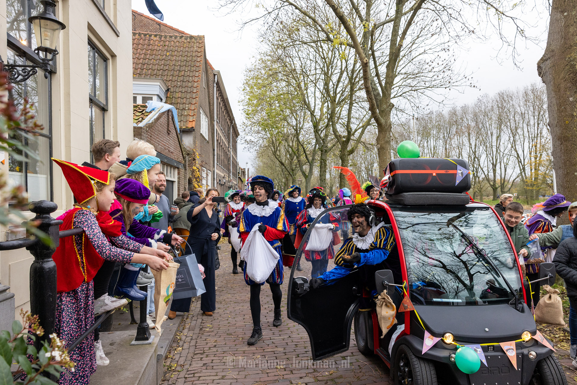 Intocht Sinterklaas Edam