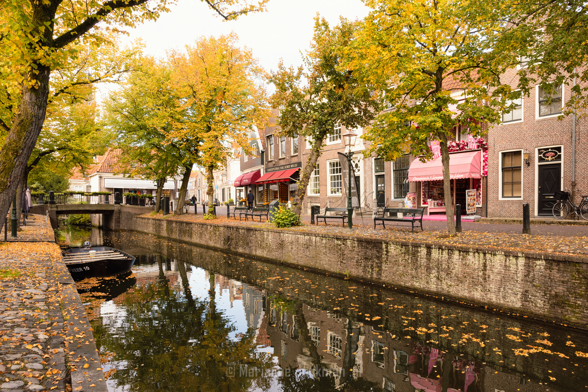 Herfst in Edam