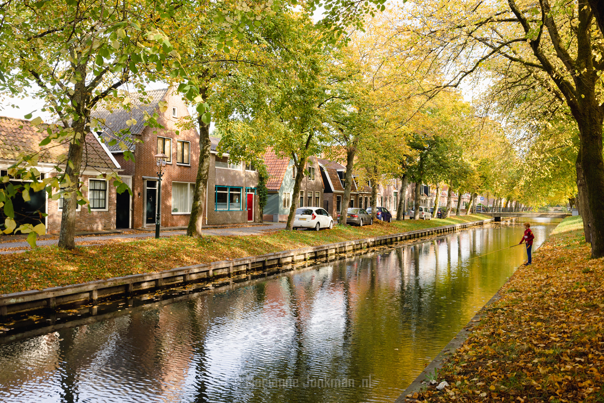 Herfst in Edam