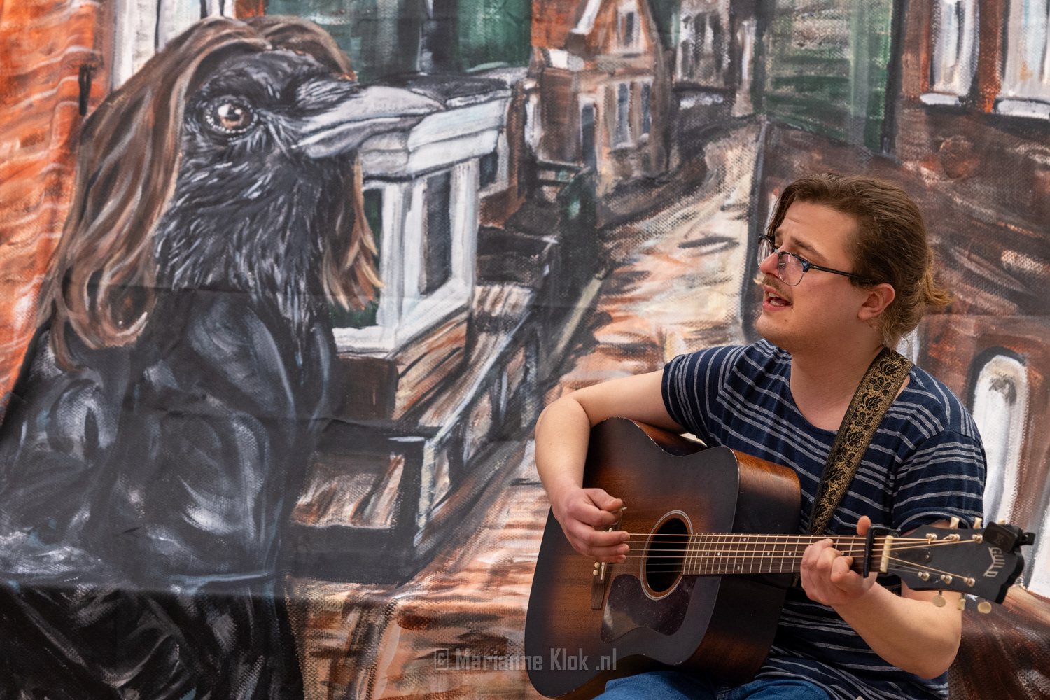 Jacob D. Edwards instore record day