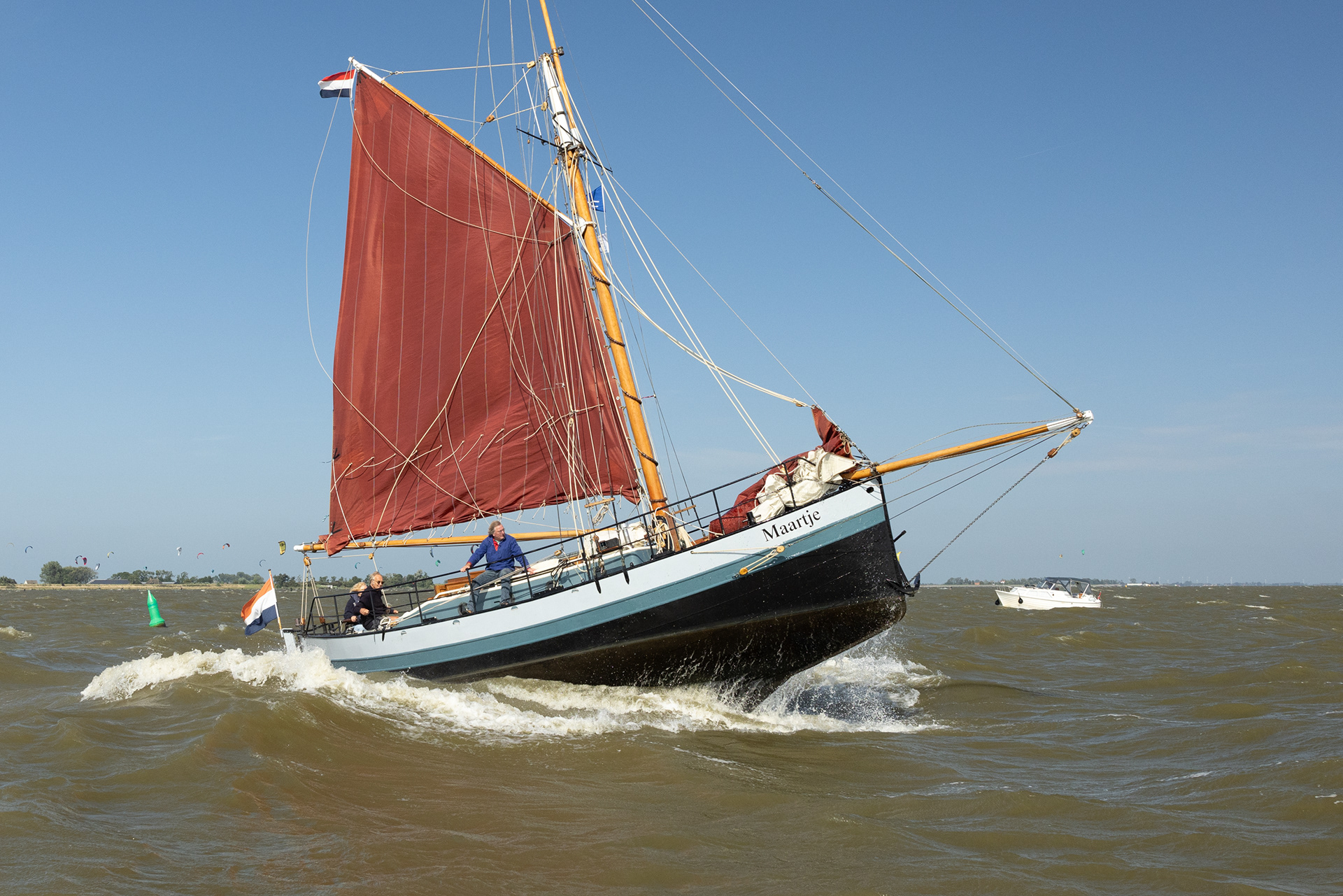Drijfijzer race Edam