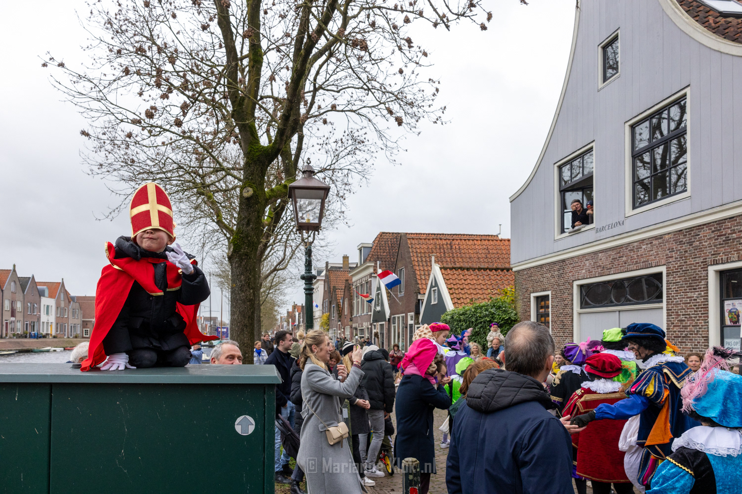 Sinterklaas intocht