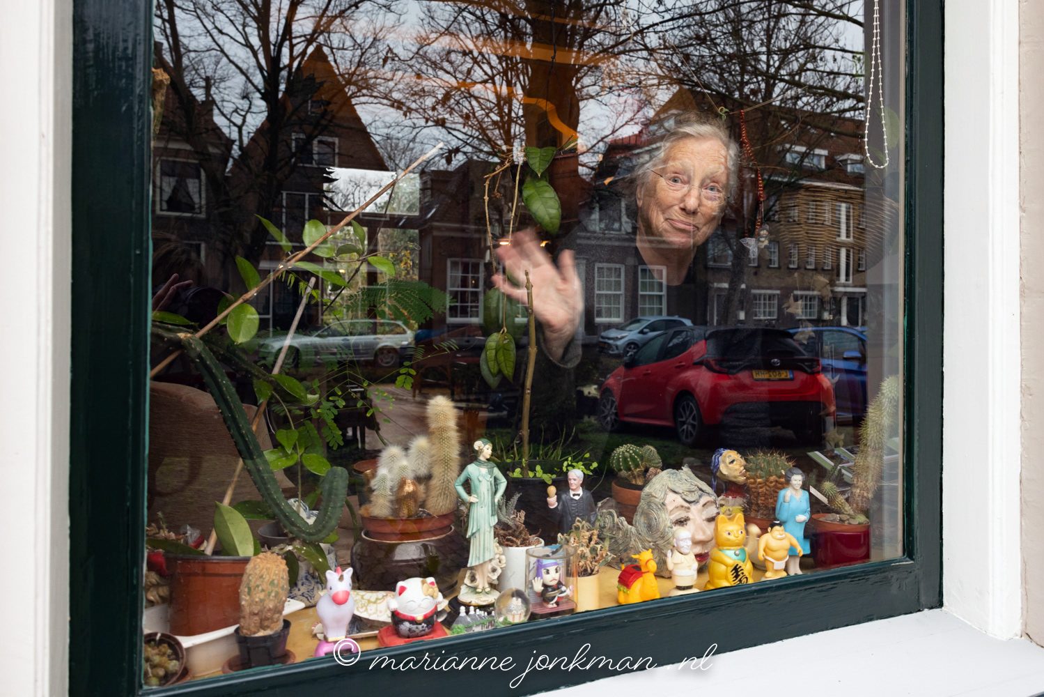 Liesbeth Beets-Visser 'Vergeet de eenzame ouderen niet!'