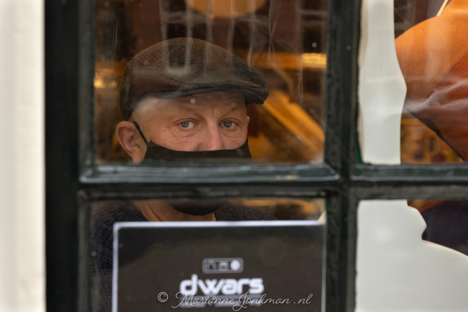 Frank van den Berg, baalt dubbel en dwars
