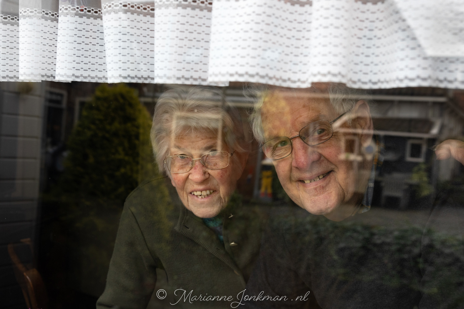 Meneer en mevrouw van Ginkel-Hetjes
