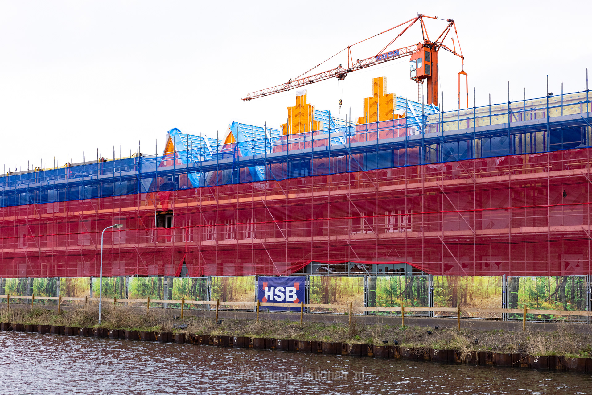 Nieuwbouw Baandervesting