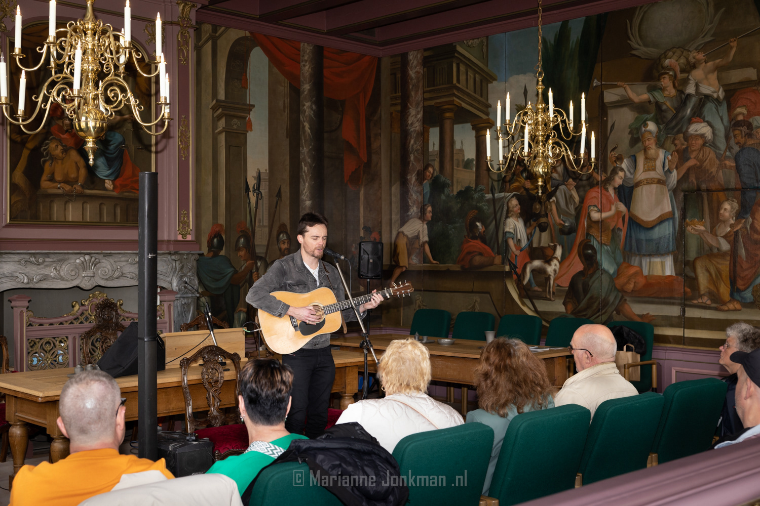 Walk about music - Michael James Wheeler