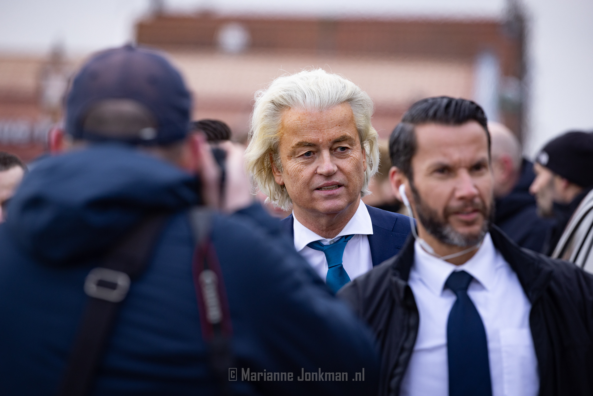 Geert Wilders bezoekt Volendam