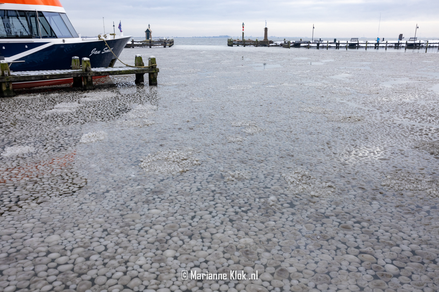 IJsballen haven Volendam