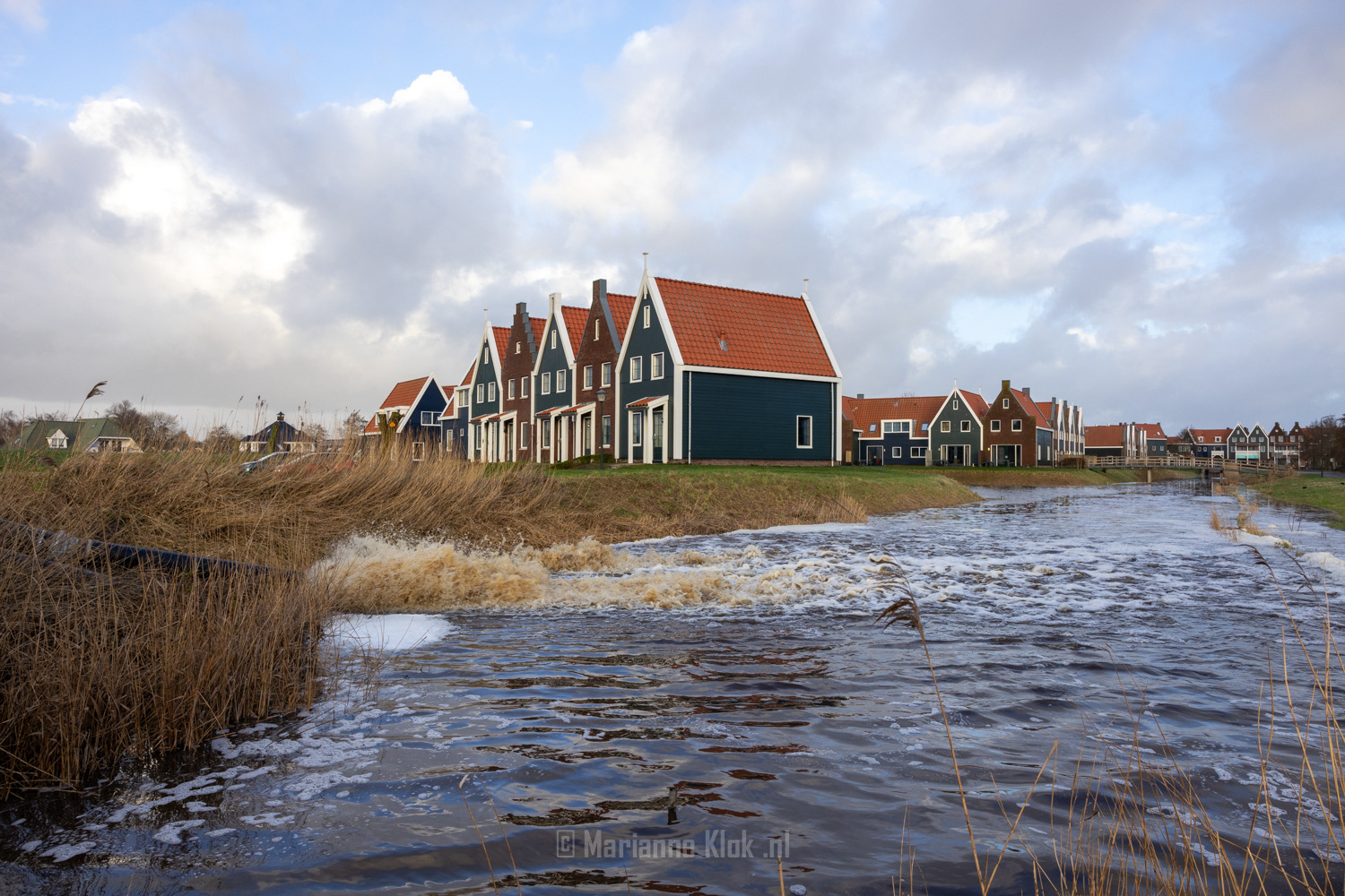 HHRS plaatst extra pomp voor waterafvoer