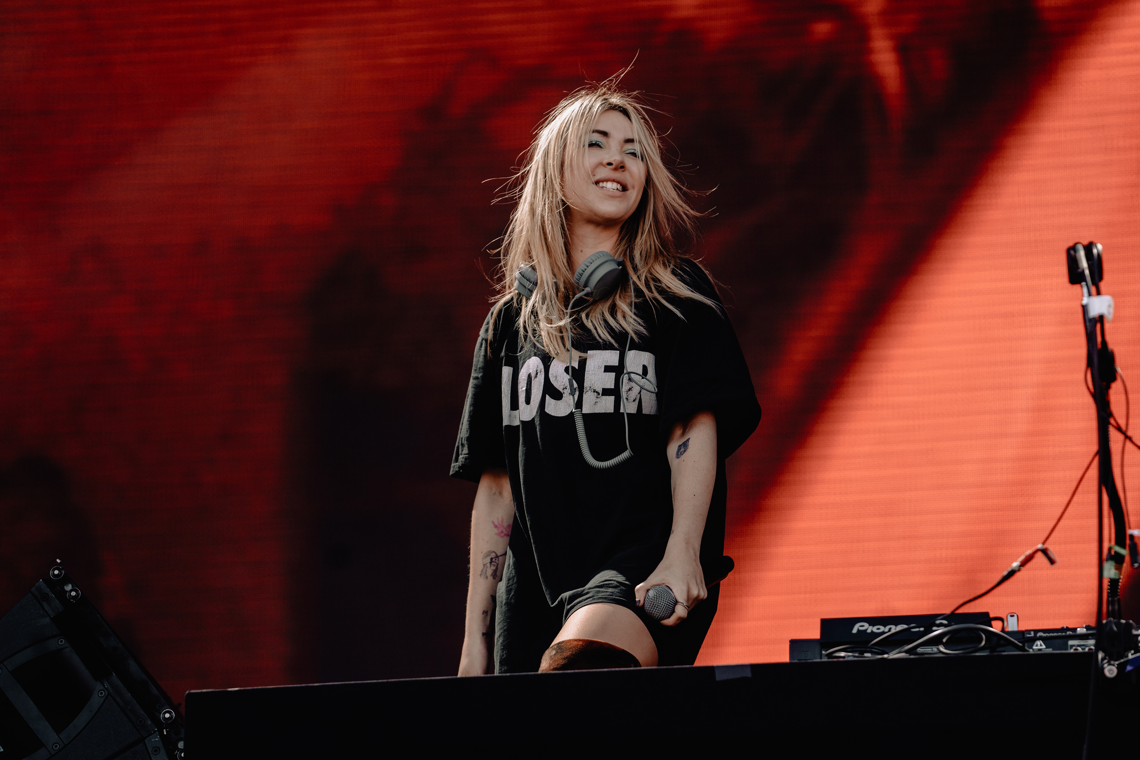 Alison Wonderland at BUKU by Lia Crumpton