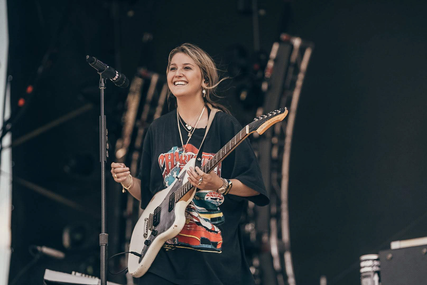 Chelsea Cutler by Lia Crumpton at Firefly Music Festival in Dover, Delaware