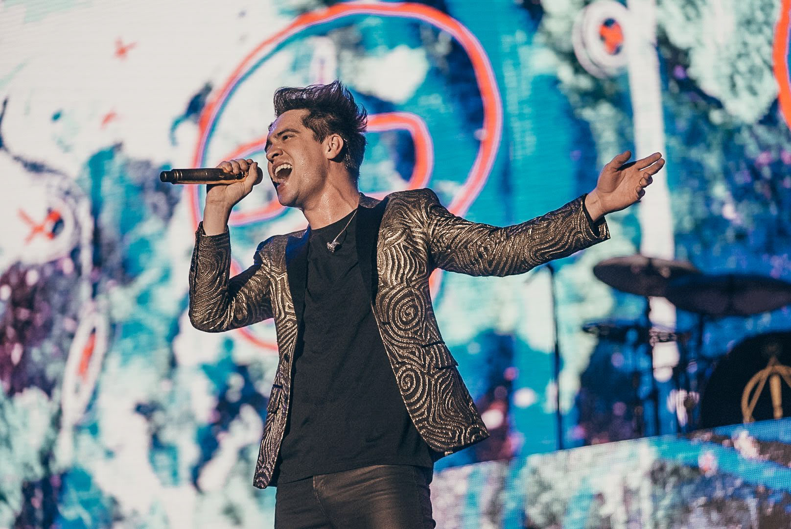 Brendon Urie from PANIC! At the Disco by Lia Crumpton