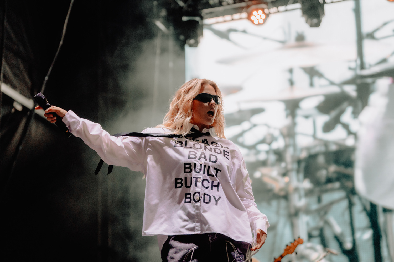 Renee Rapp at Austin City Limits by Lia Crumpton
