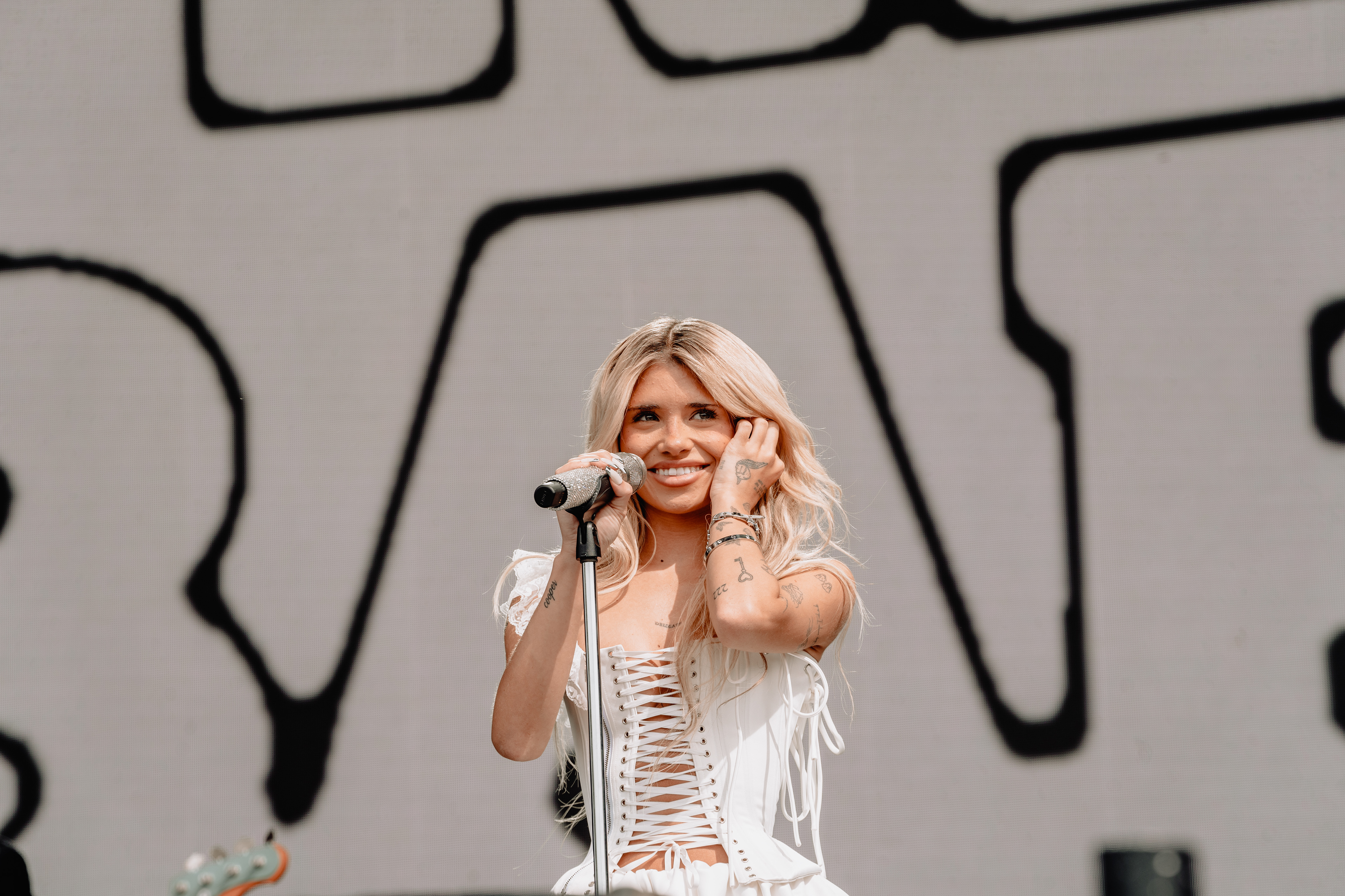 Nessa Barrett at Austin City Limits by Lia Crumpton