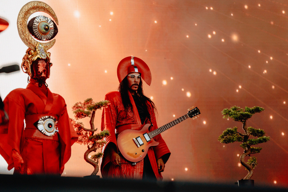 Empire of the Sun at Austin City Limits by Lia Crumpton