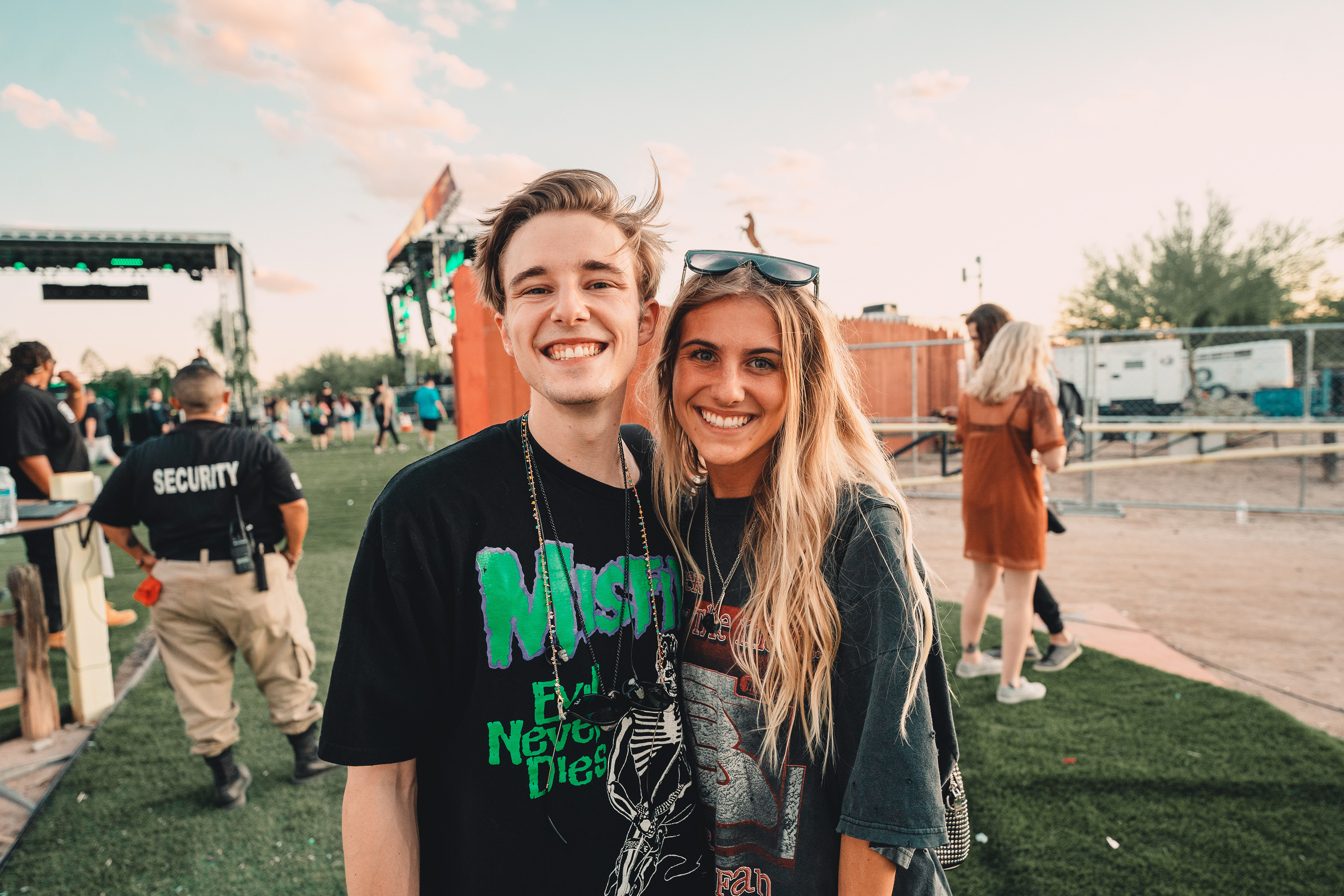 Goldrush Music Festival in Phoenix, Arizona by Lia Crumpton