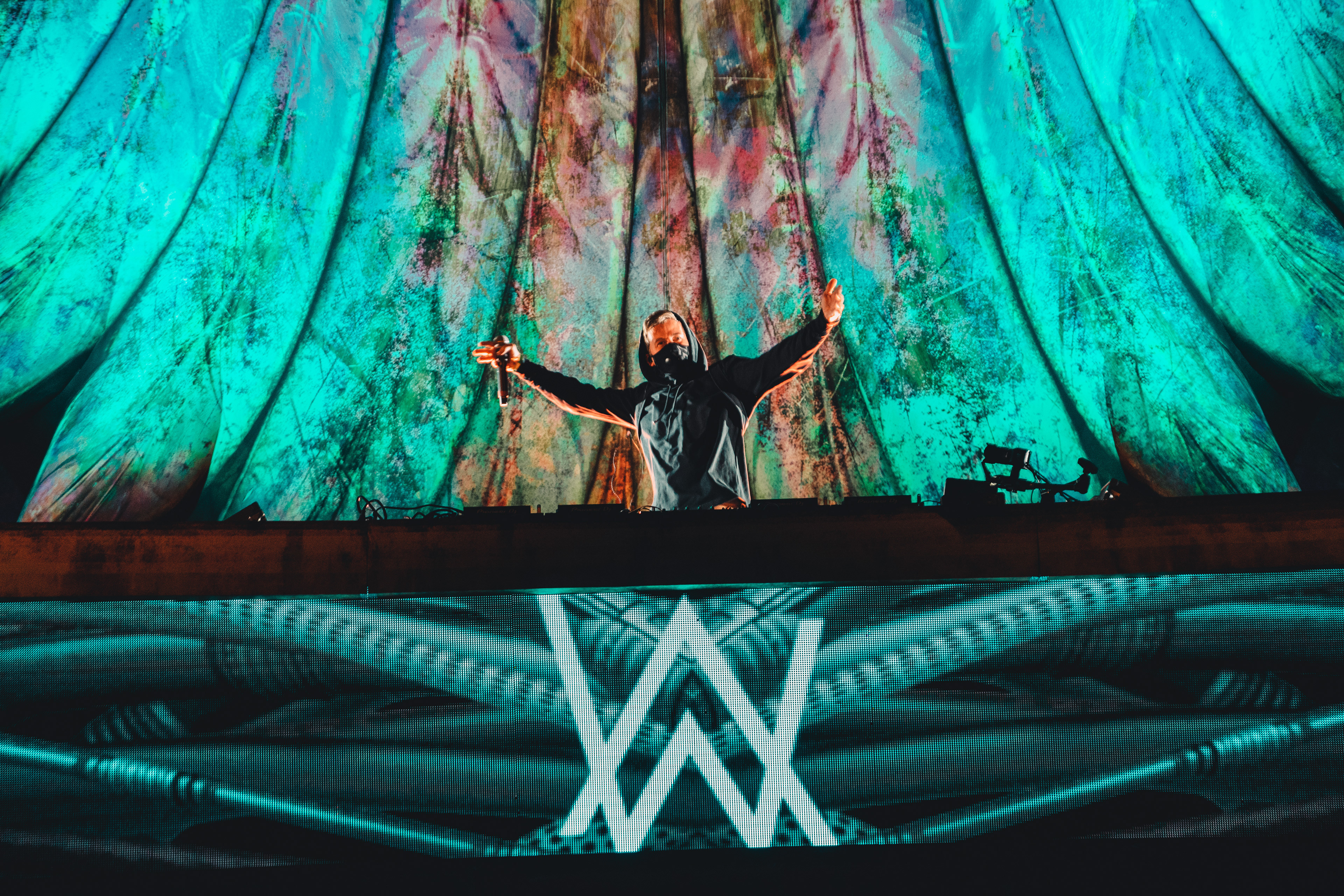 Alan Walker at EDC Las Vegas by Lia Crumpton