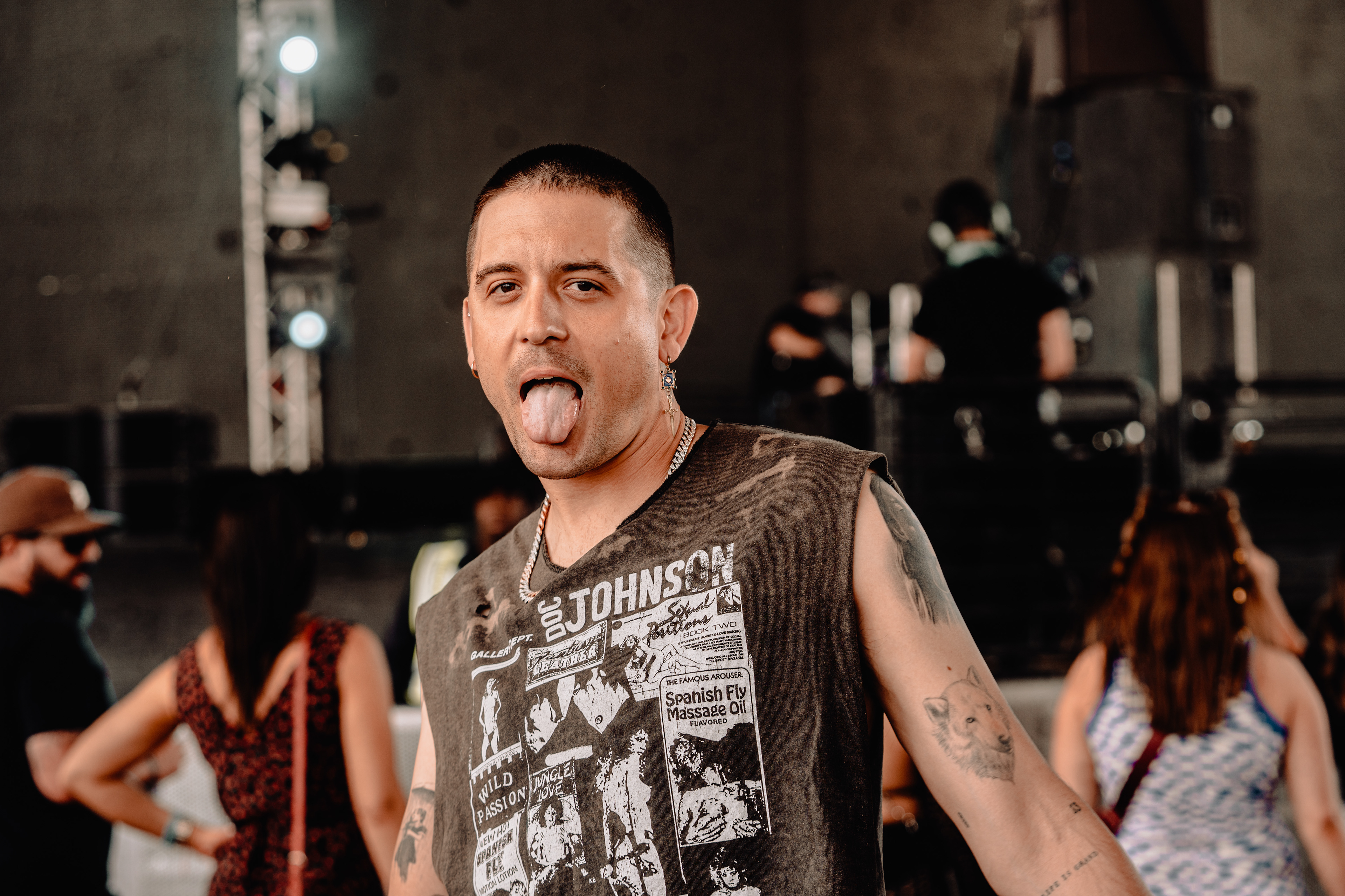G-Eazy by Lia Crumpton