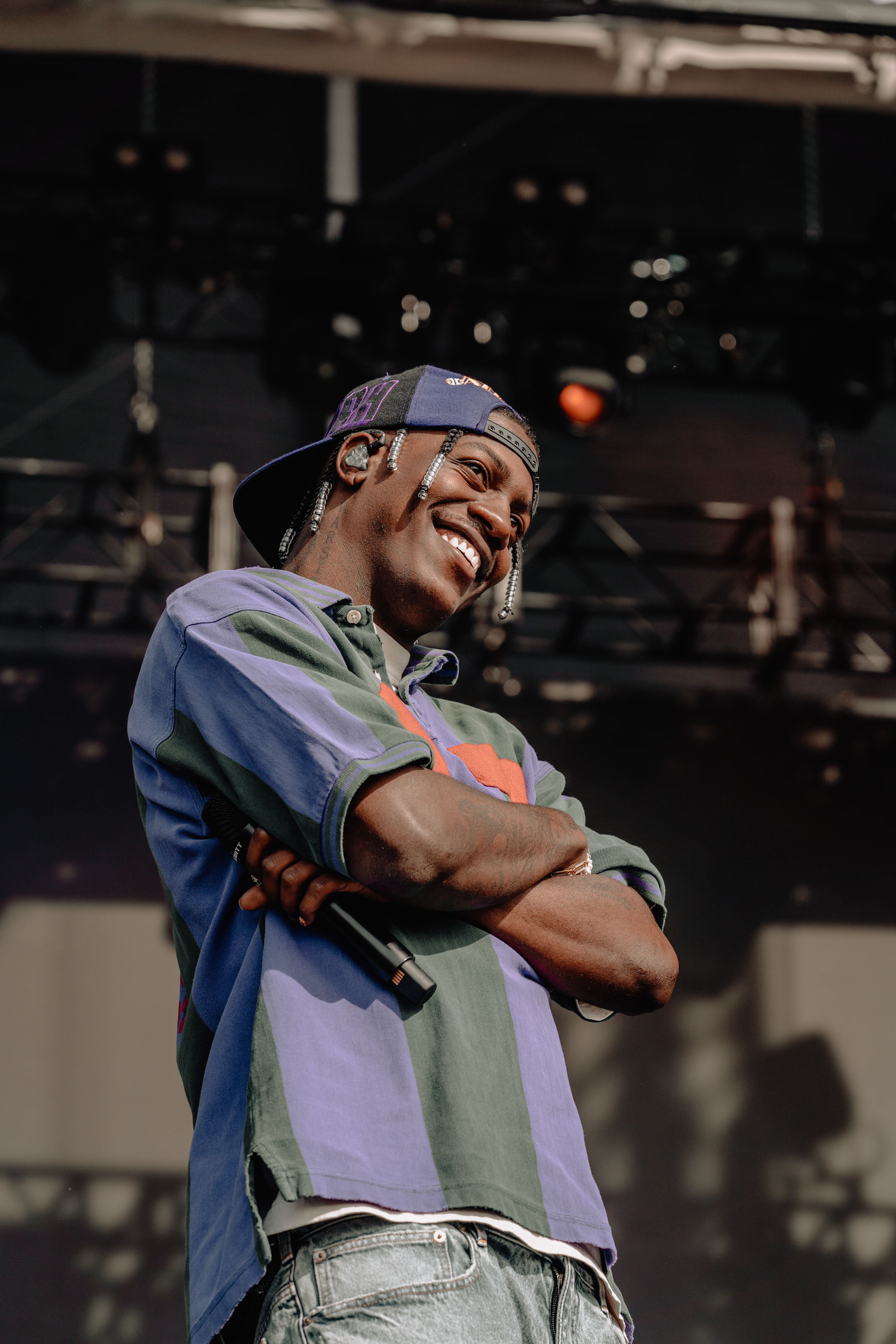 Lil Yachty at Austin City Limits by Lia Crumpton