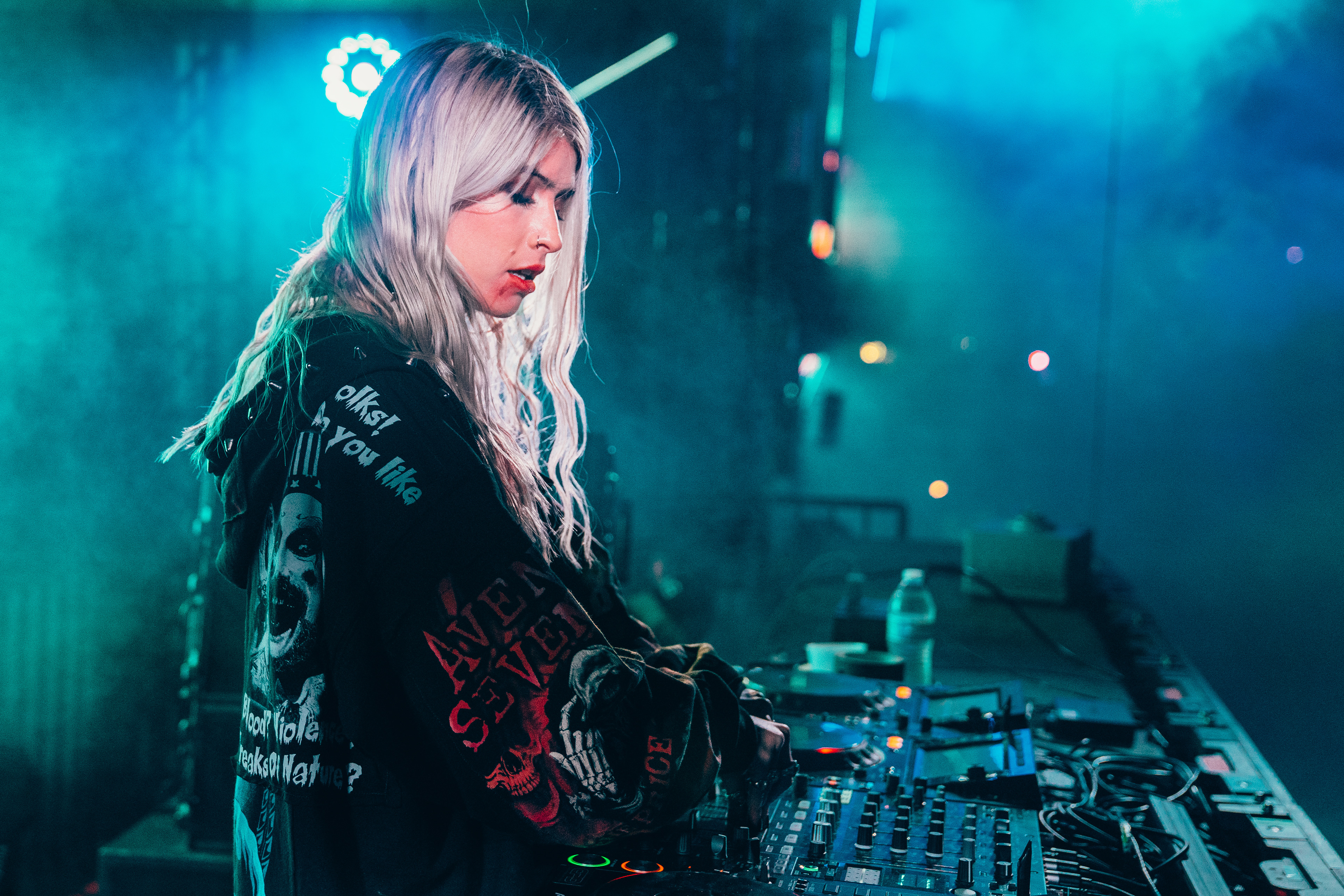 Lucii at Freaky Deaky by Lia Crumpton