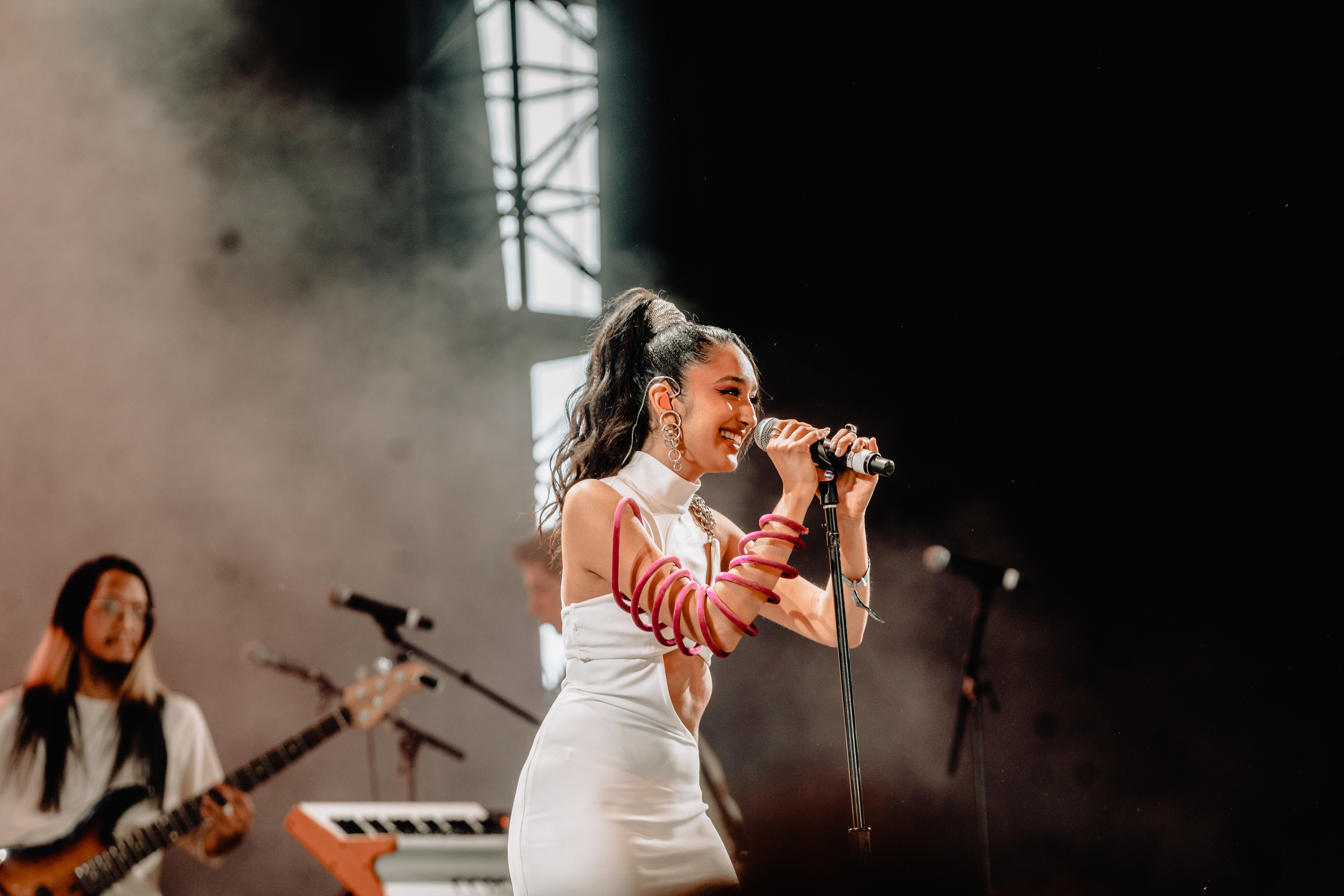 Raveena at Coachella by Lia Crumpton
